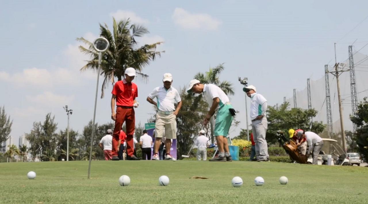 Golf Hotel ホーチミン市 エクステリア 写真