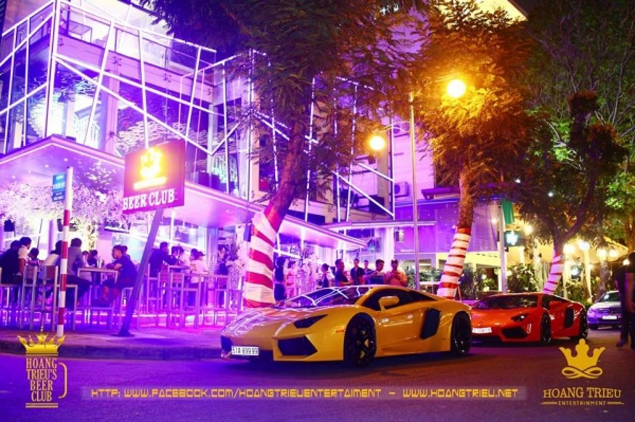 Golf Hotel ホーチミン市 エクステリア 写真