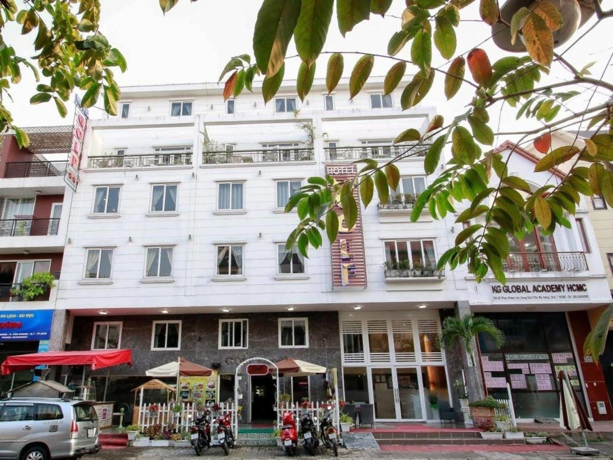 Golf Hotel ホーチミン市 エクステリア 写真