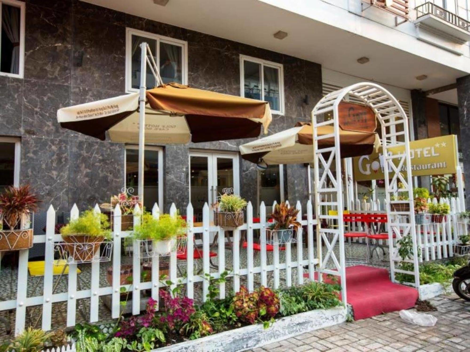 Golf Hotel ホーチミン市 エクステリア 写真